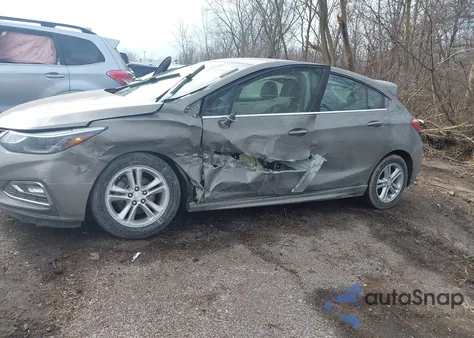 2017 Chevrolet Cruze Lt Auto из США, поврежденный, VIN 3G1BE6SM8HS532607